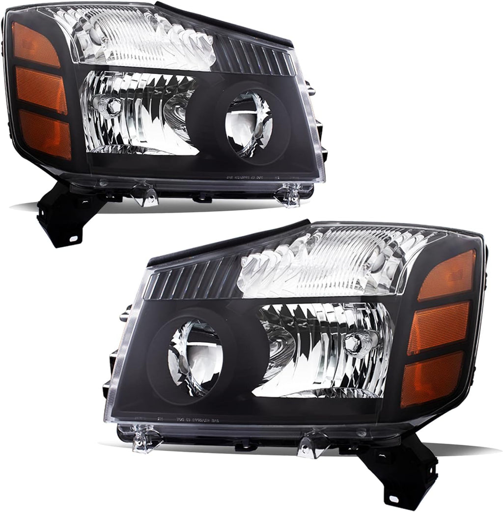 Headlight Assembly for 2004-2015 Nissan Titan / 2005-2007 Nissan Armada X9743