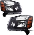 Headlight Assembly for 2004-2015 Nissan Titan / 2005-2007 Nissan Armada X9743