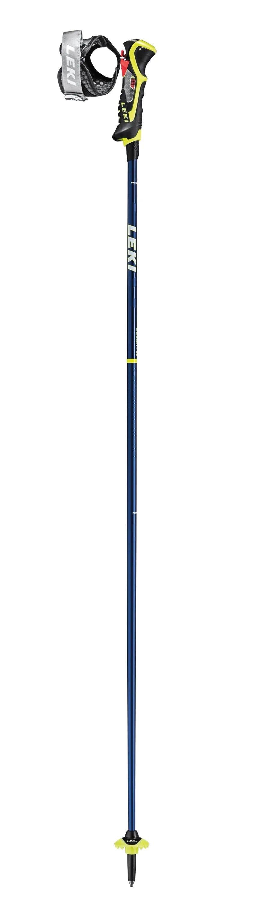 Carbon 14 3D Ski Poles Blue/Yellow 115cm A791845