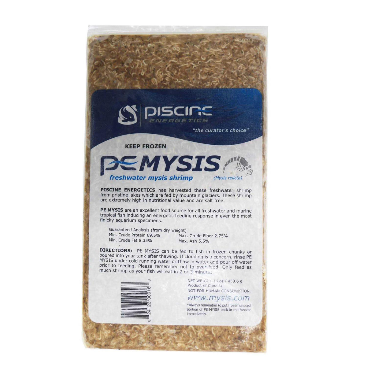 Frozen Mysis Shrimp C5139