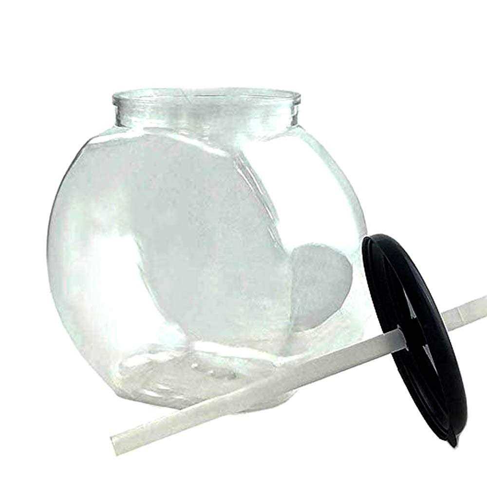 Flat Sided Fishbowl X619677