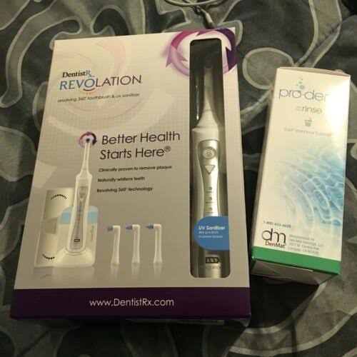 Electric Toothbrush with UV Sanitizer P455