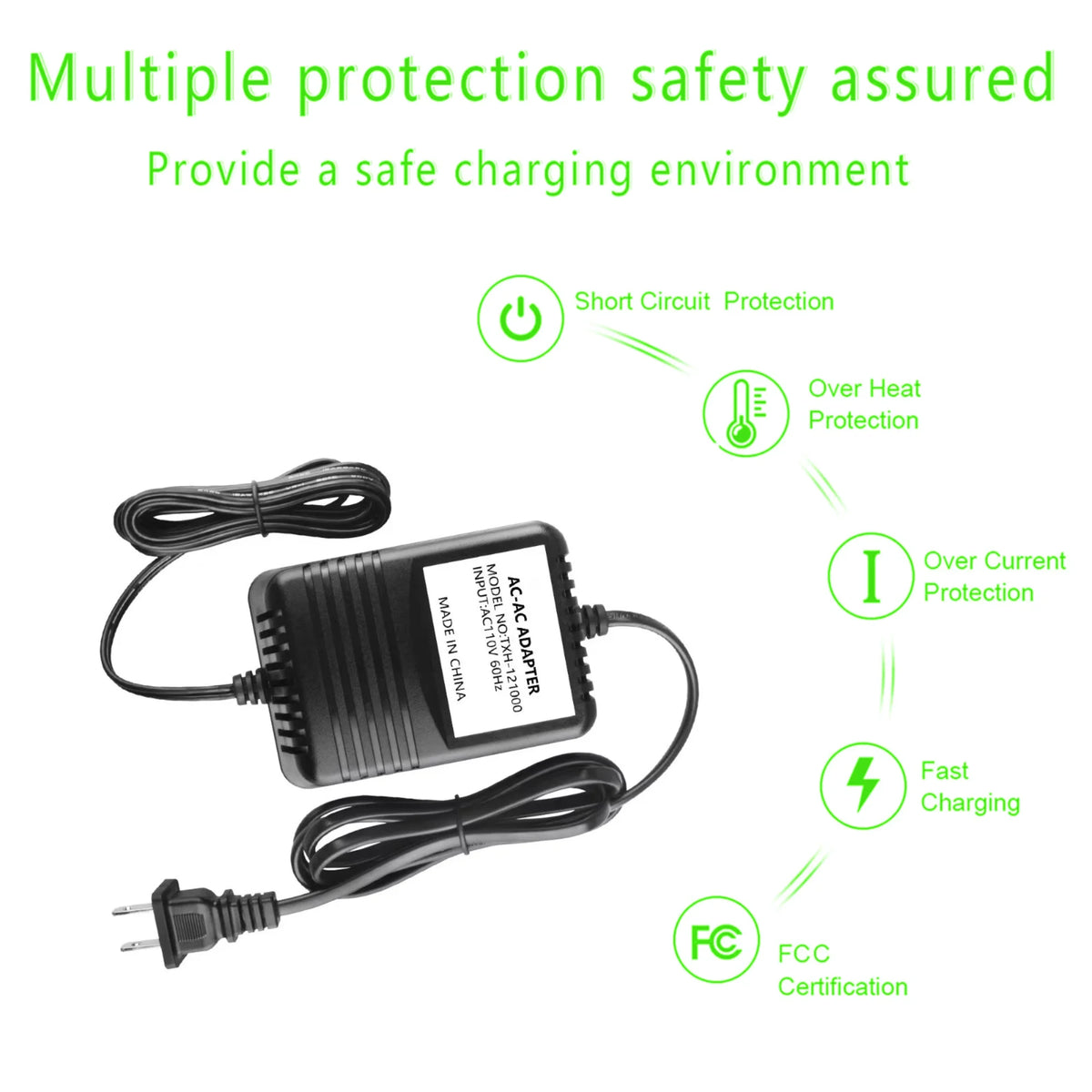 AC Adapter Class 2 Transformer Power Supply O57314
