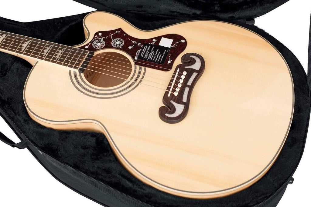 Lightweight Jumbo Acoustic Guitar Case R379