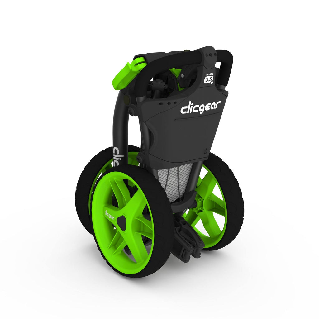 Charcoal-Lime Golf Push Cart W1772