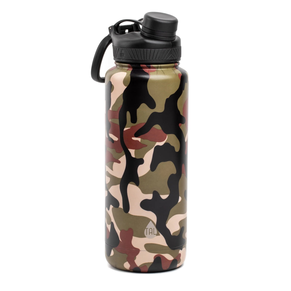Stainless Steel Water Bottle 40 fl oz, Black K967