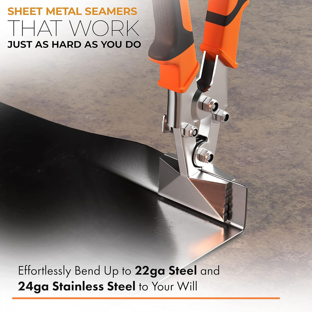 Sheet Metal Hand Seamer 3 Inch I88699