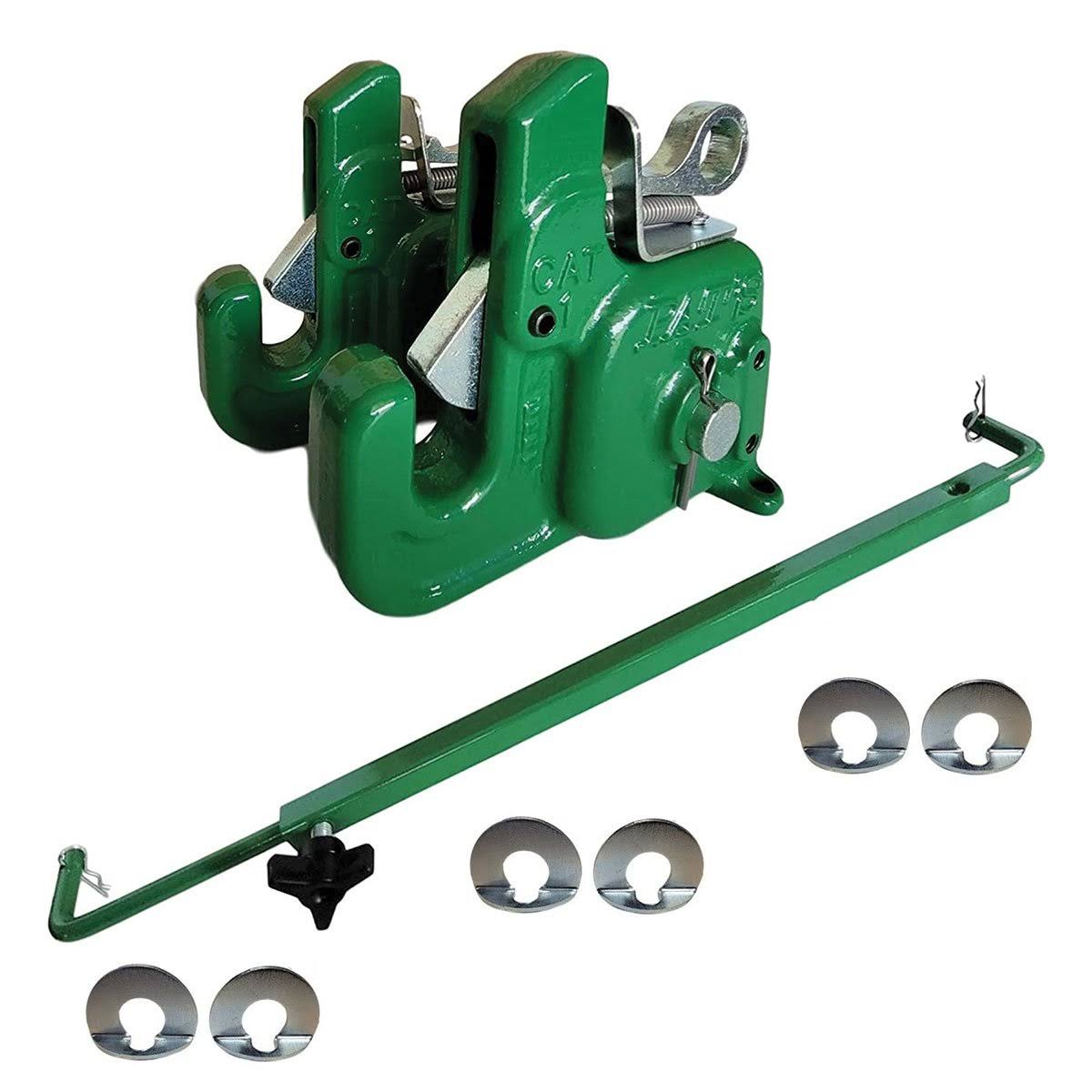 Green Quick Hitch with Stabilizer Bar B760677