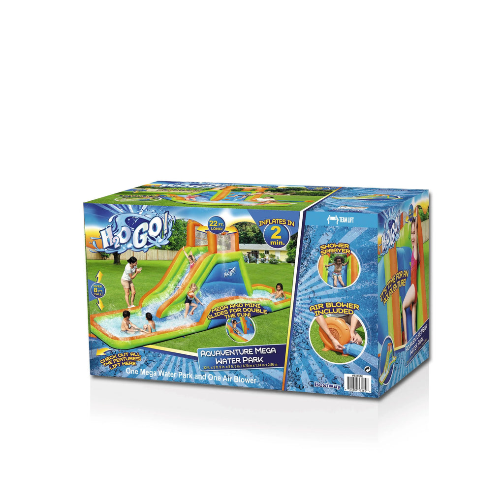 Inflatable Water Slide O916231
