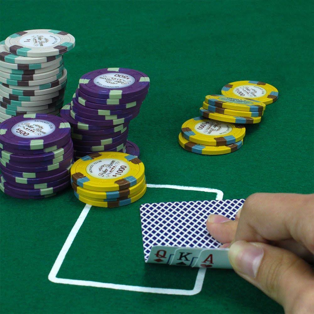 200ct Casino Chip Set E605