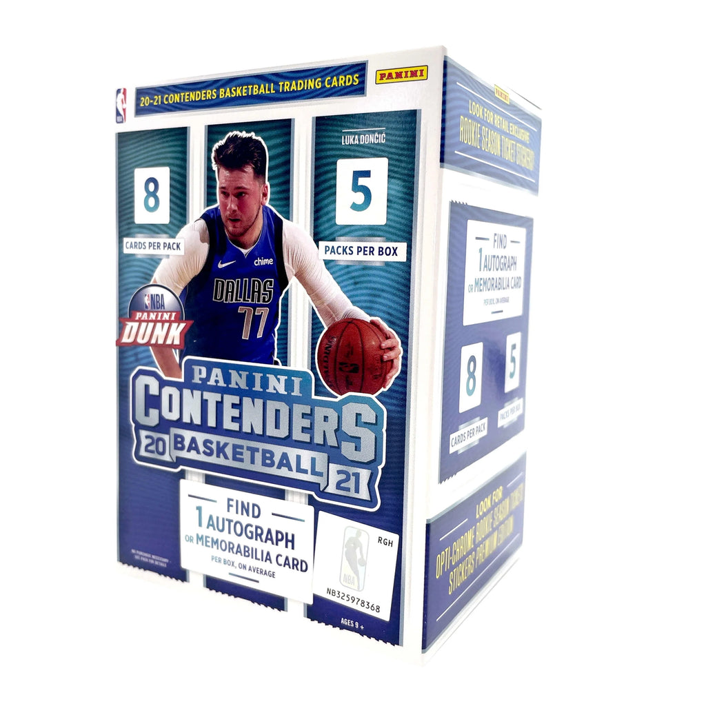 NBA Basketball Trading Cards Blaster Box T451