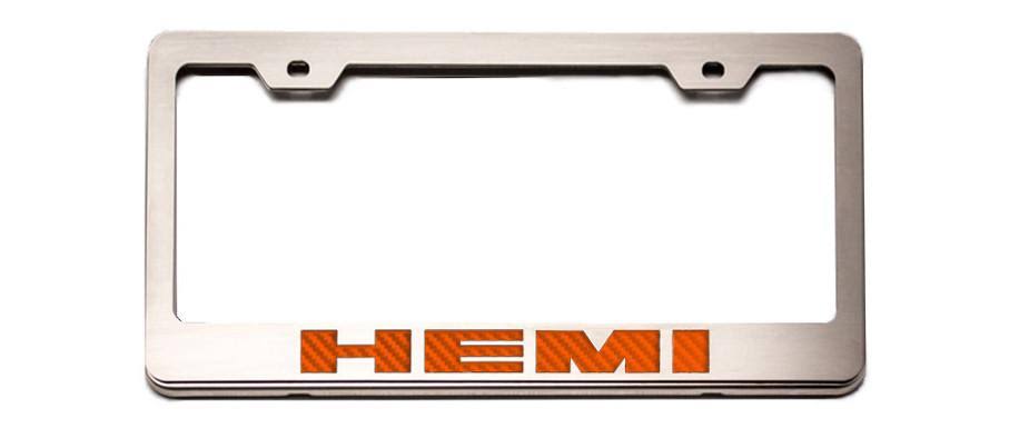 Illuminated License Plate Frame L57890
