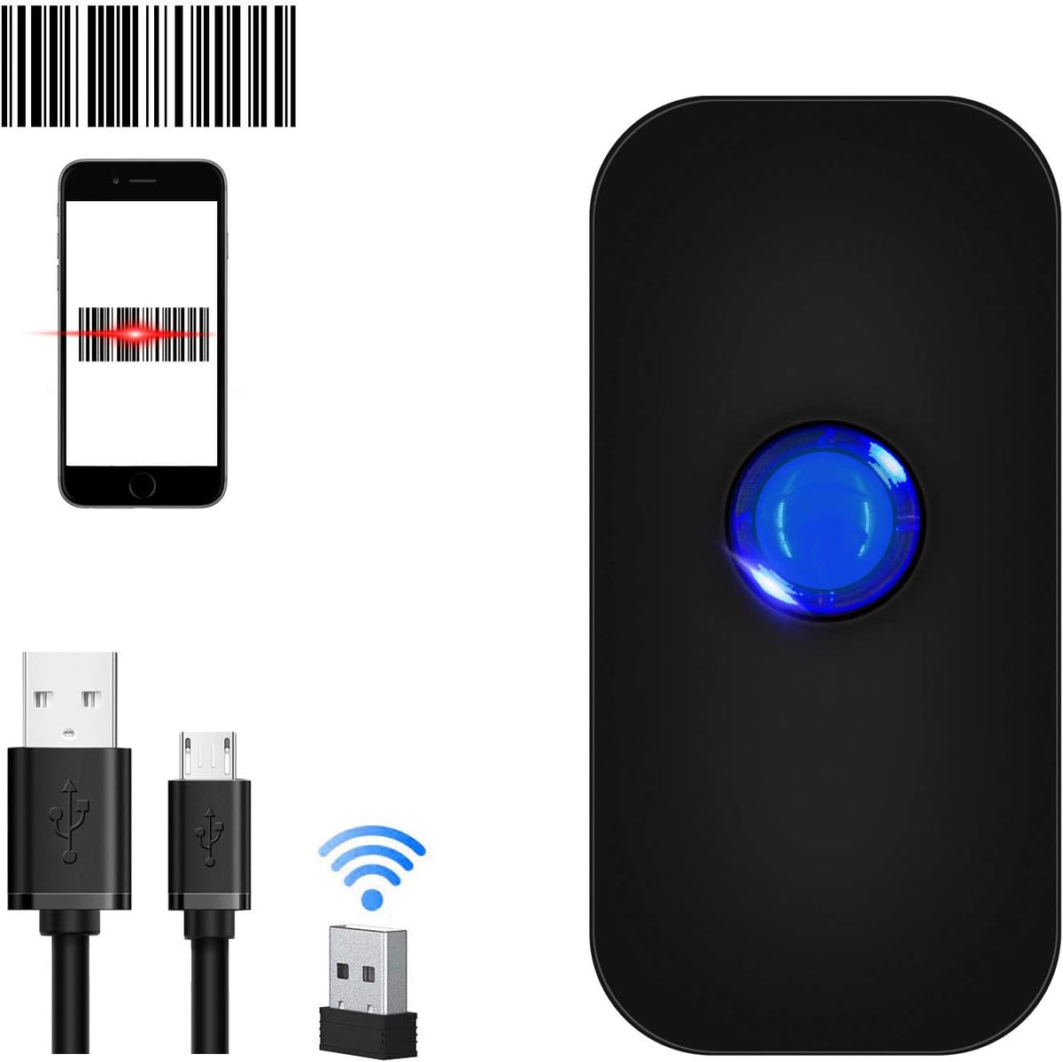 Desktop Barcode Scanner A74099