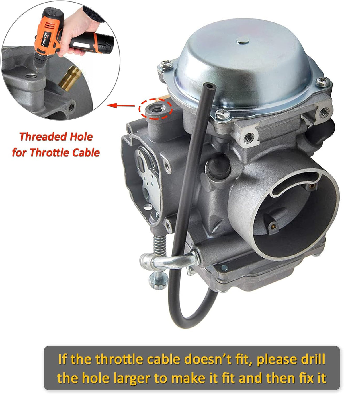 Carburetor for Polaris Magnum 325 330 425 500 ATV P31288