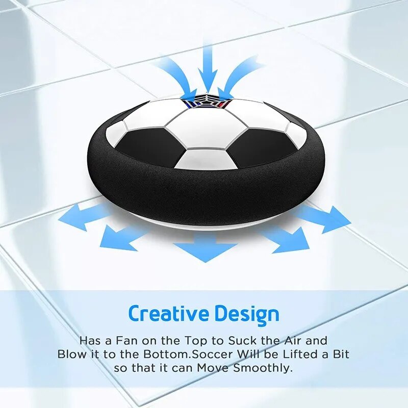 Floating LED Soccer Ball Toy S116