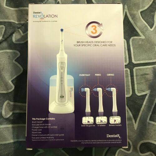 Electric Toothbrush with UV Sanitizer P455