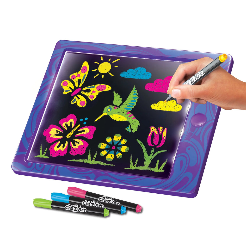 Super Light-Up Design Board Art Kit, 10 Pieces C9615