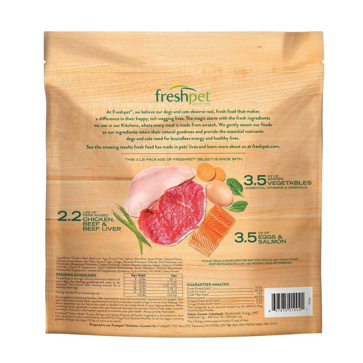 Multi-Protein Dog Food X849