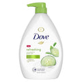 Cucumber and Green Tea Body Wash, 34 oz I772230