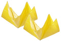 (2 Pack) 5' x 5' Heavy Duty Drain Tarp Yellow P25938