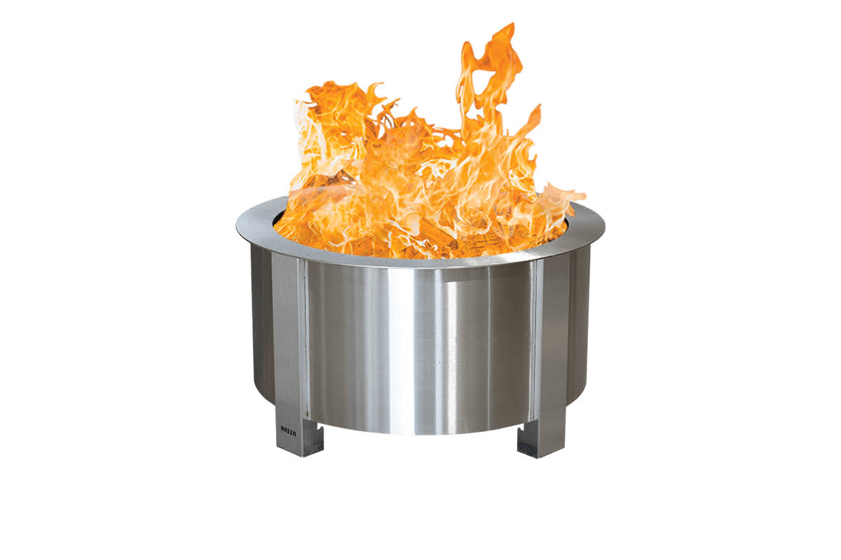 Stainless Steel Smokeless Fire Pit I374618