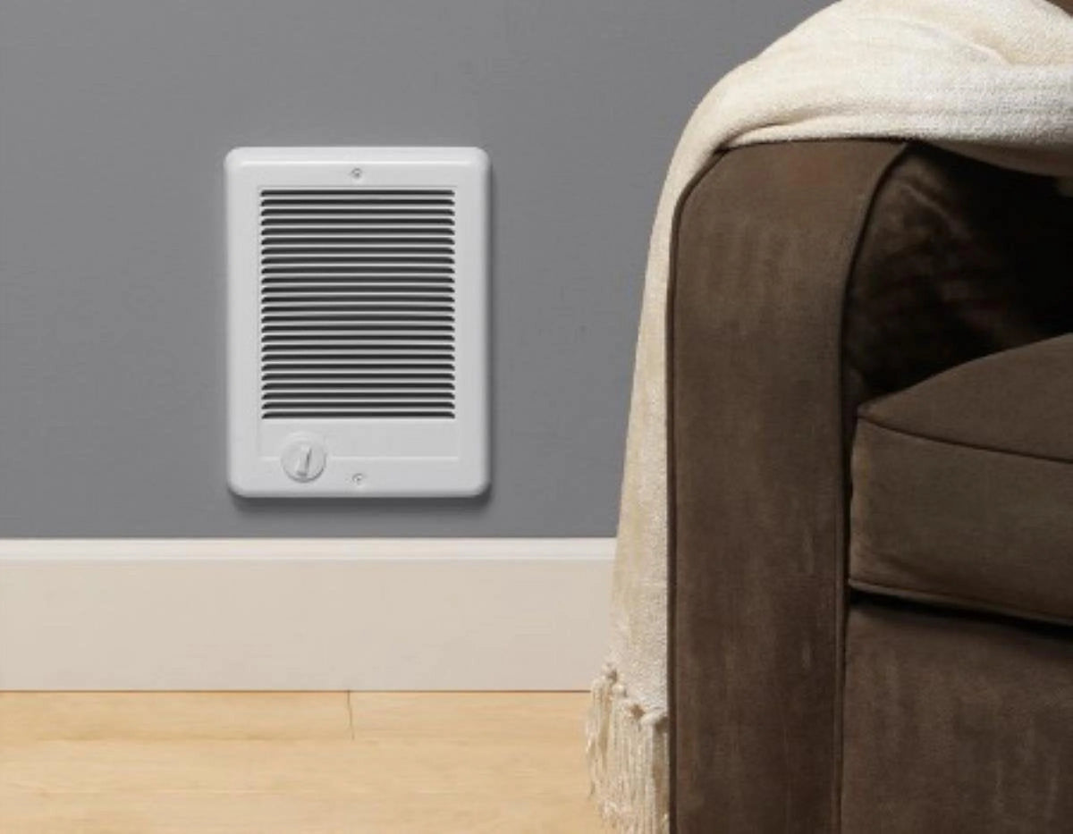 White 120V 1000W Wall Heater O23262
