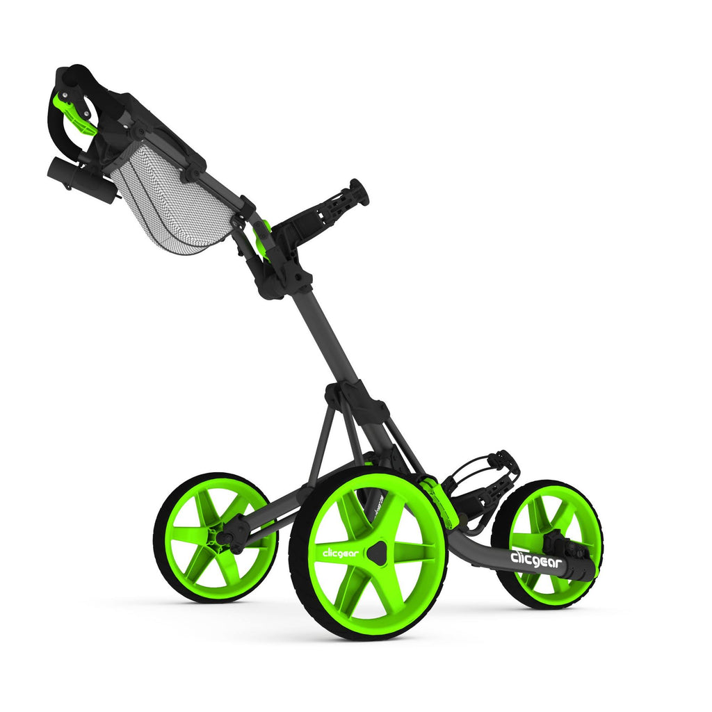 Charcoal-Lime Golf Push Cart W1772