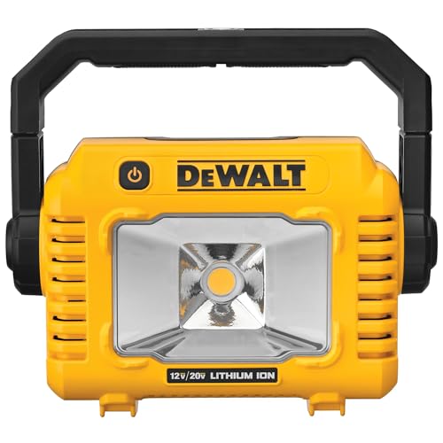 12V/20V MAX LED Work Light, 2000 Lumens, Cordless D701094