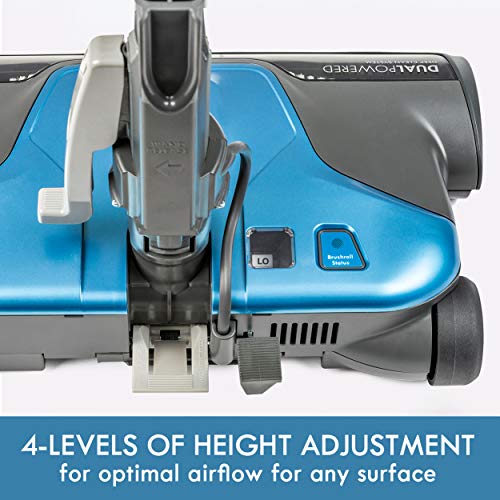 Lightweight Bagged Canister Vacuum Cleaner with HEPA and 4 Cleaning Tools K335527