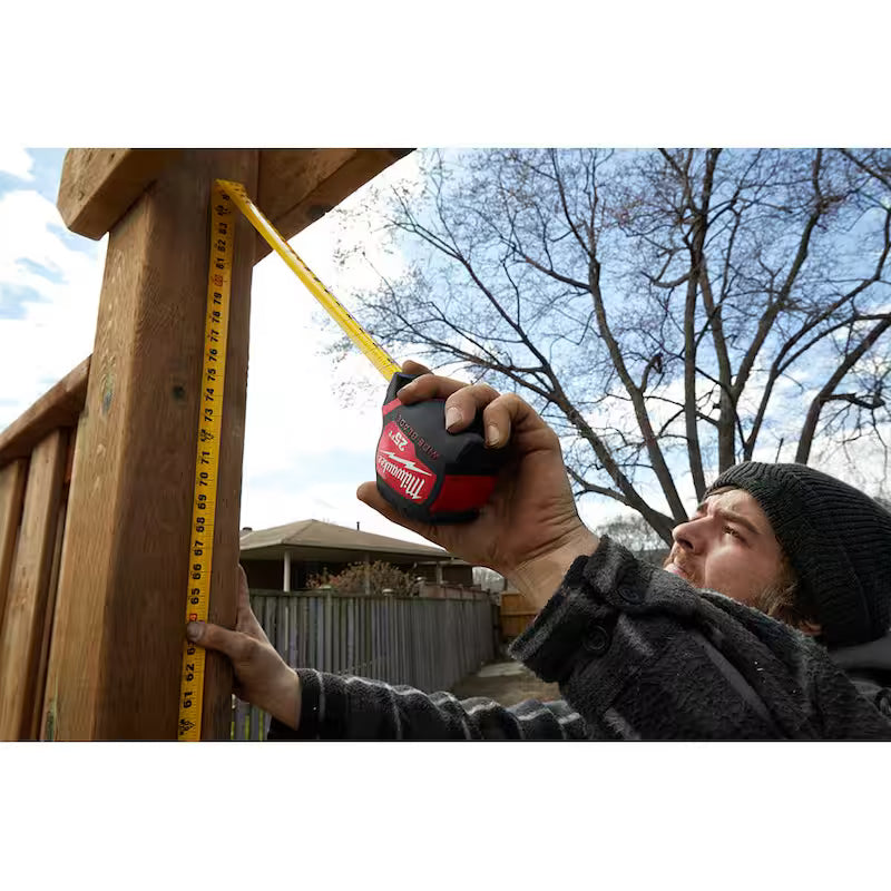 25 ft. Tape Measure with 16 ft. Auto Lock Tape Measure O228847