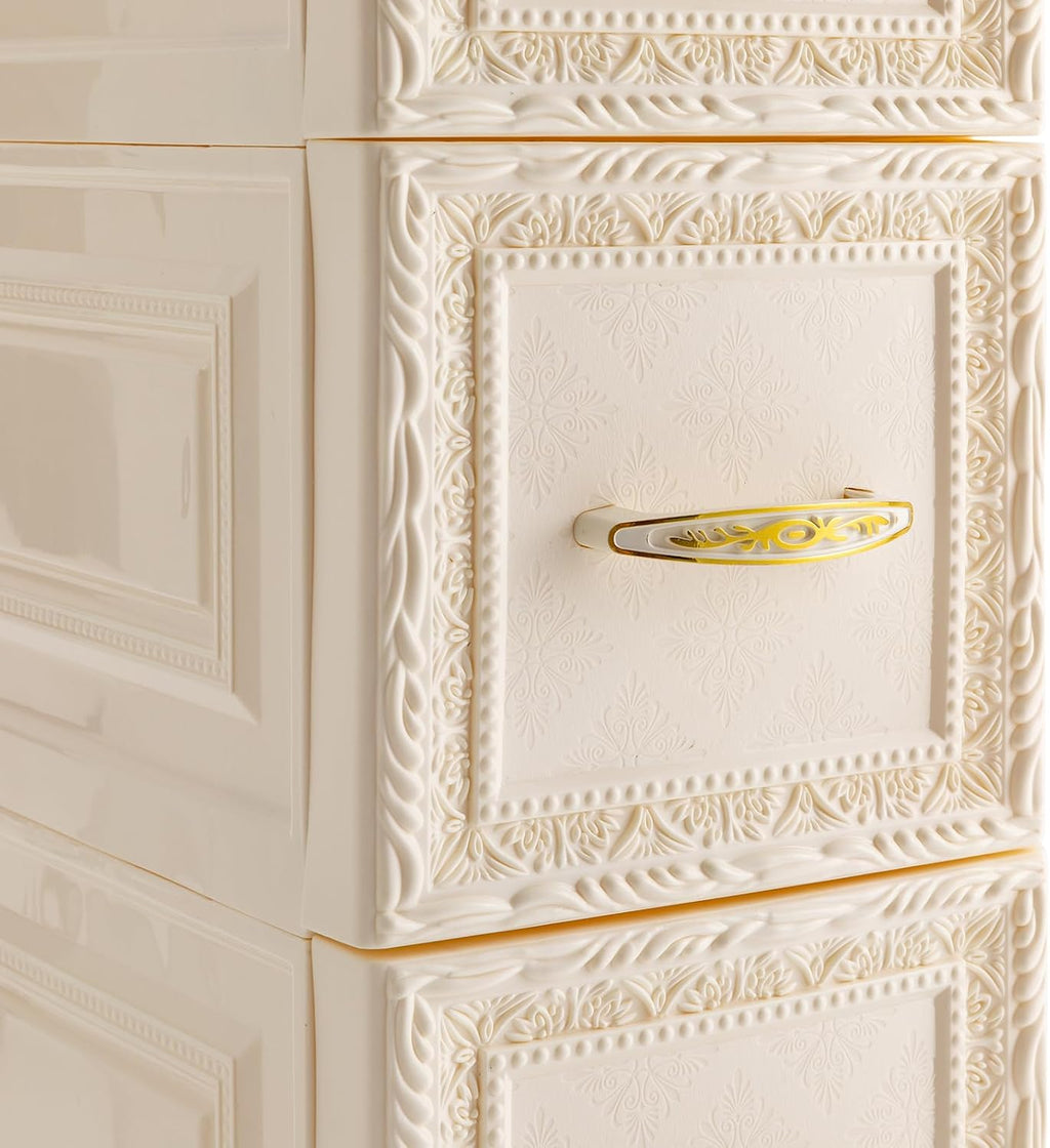8 Drawer Narrow Storage Cabinet with Pull Handles I301387