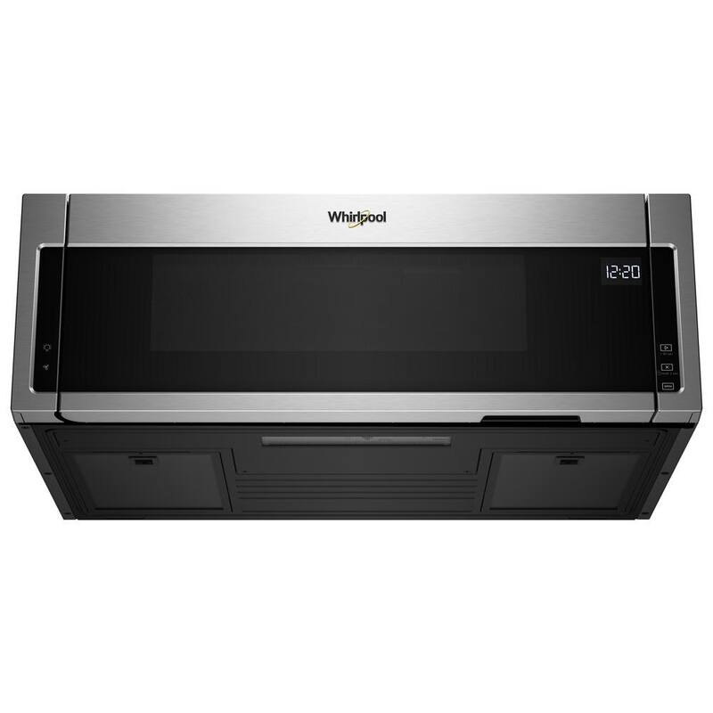 1.1 cu. ft. Low Profile Microwave Hood Combination in Stainless Steel J453745