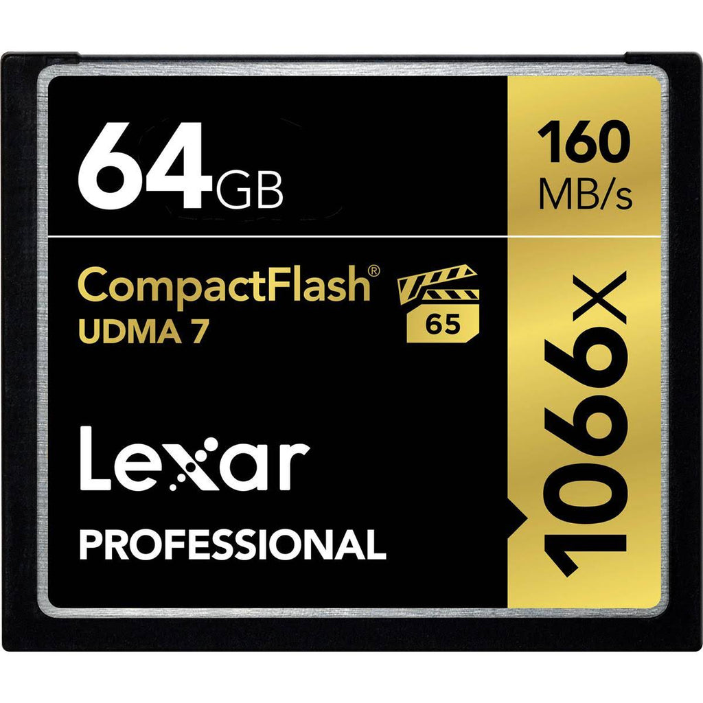 64 GB 1066x CompactFlash Memory Card S1156