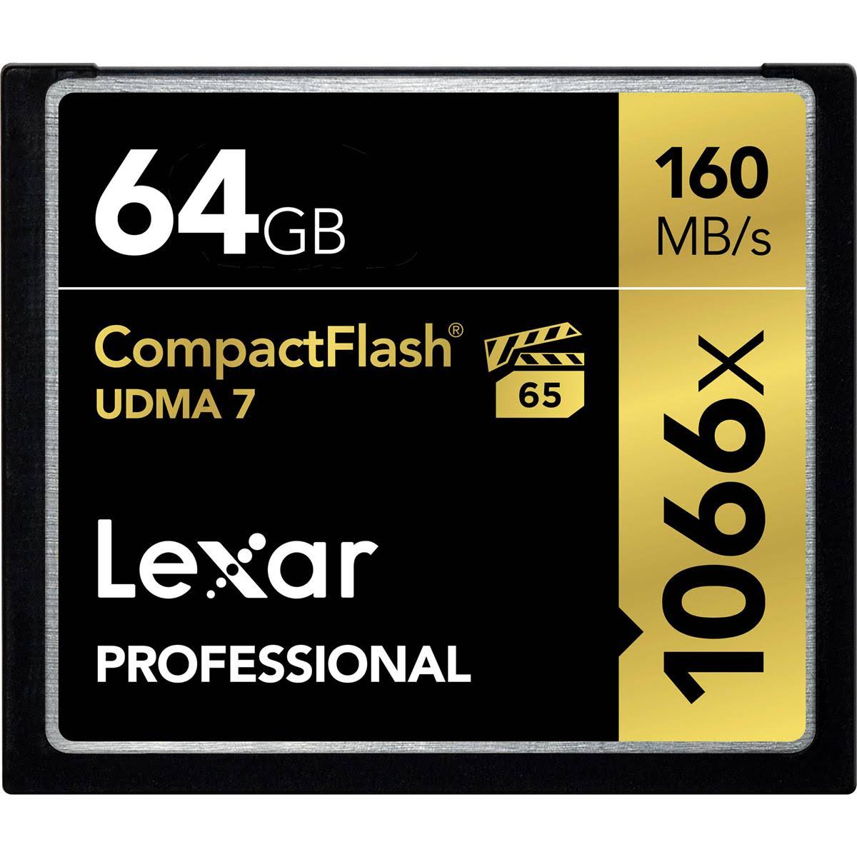 64 GB 1066x CompactFlash Memory Card S1156