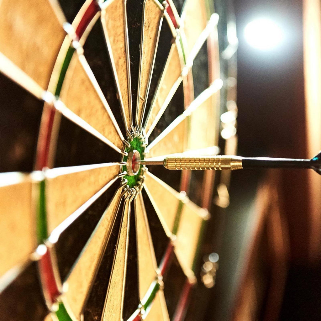 40 inch Dartboard Cabinet with LED Light Y54552