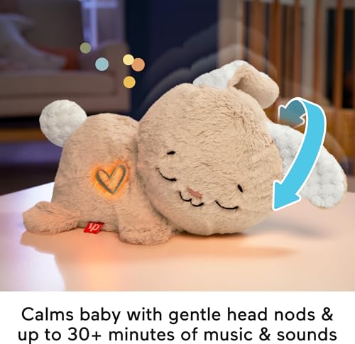 Portable Plush Sound Machine with Music Lights B17726