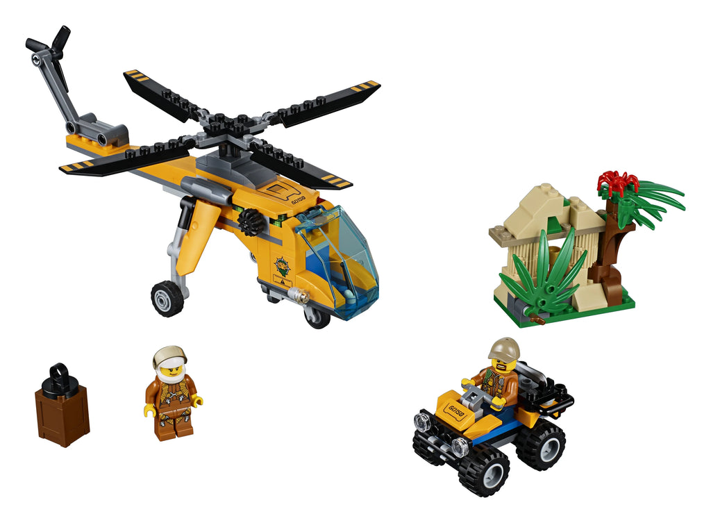 Jungle Cargo Helicopter W581751