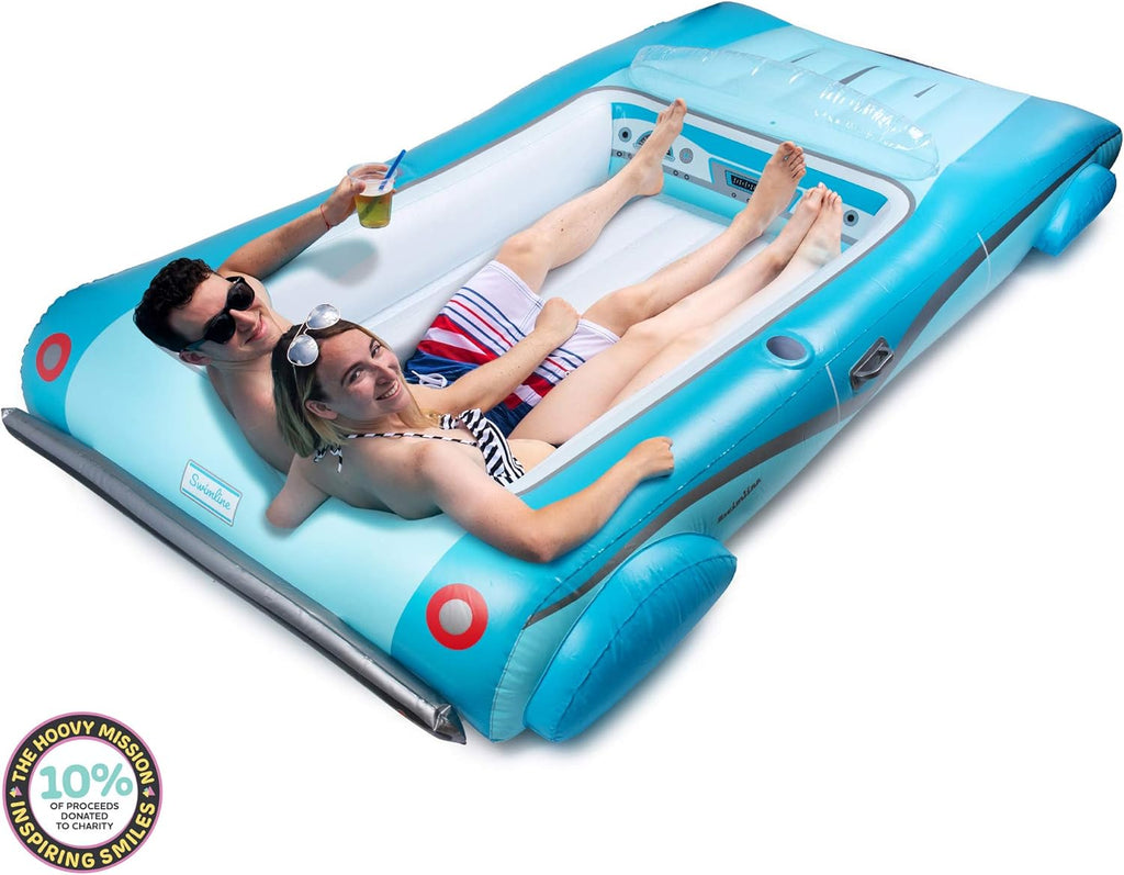 Car Pool Float Inflatable Ride On Pool Float V737129