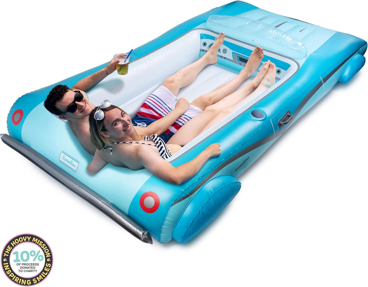 Car Pool Float Inflatable Ride On Pool Float V737129