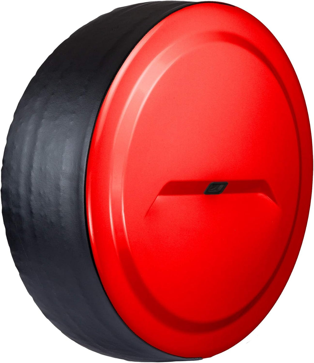 Firecracker Red Rigid JL Tire Cover for Jeep Wrangler N728