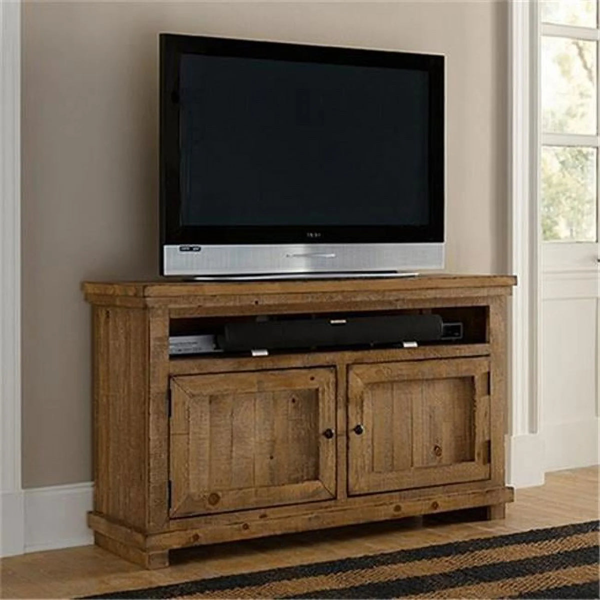 54" Wood TV Stand E50544
