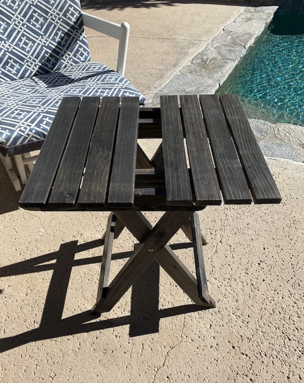 Folding Wooden Table M1218