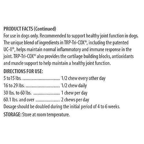 Joint Support Dog Supplement O202