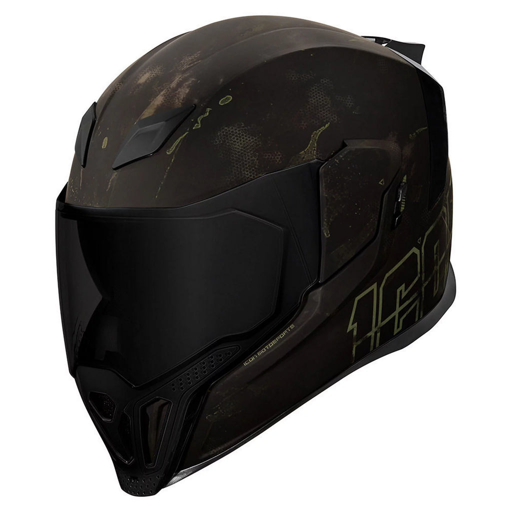 Black LG Motorcycle Helmet E402131
