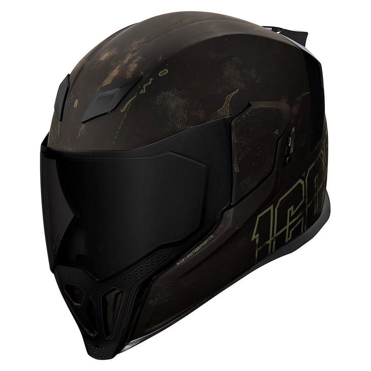 Black LG Motorcycle Helmet E402131