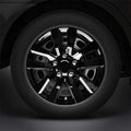Gloss Black 16 4pc Hubcaps Wheel Covers Set of 4 X833