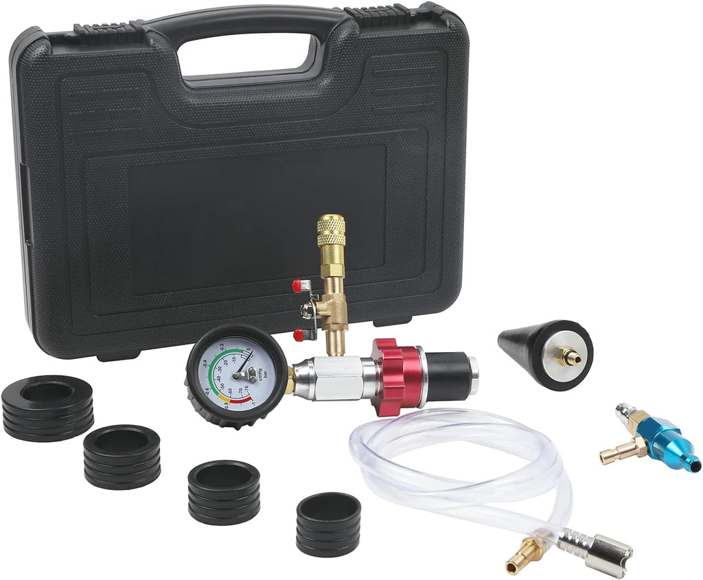 Coolant Vacuum Refill Tool Kit with 4 Sizes of Adapters L28807