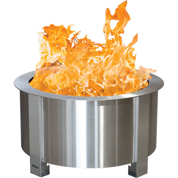Stainless Steel Smokeless Fire Pit I374618