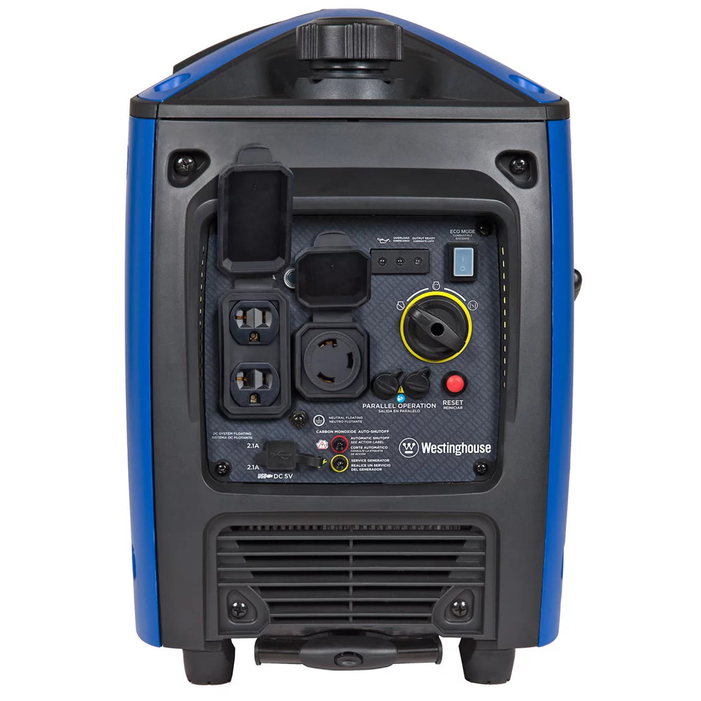 3700 Peak Watt Gas Powered Portable Inverter Generator with CO Sensor J988