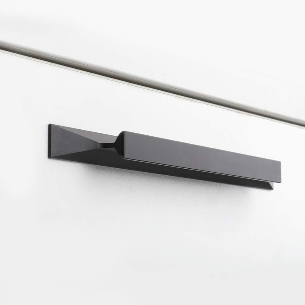 10 Pack 3-3/4in Matte Black Cabinet Handles N6379
